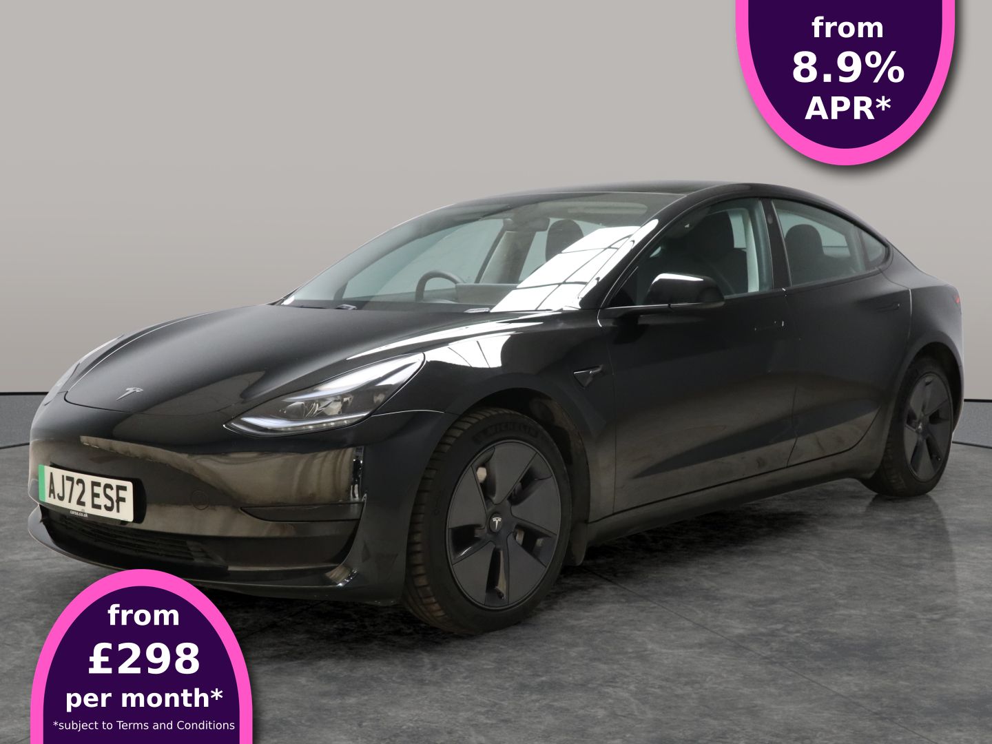 Main listing image - Tesla Model 3