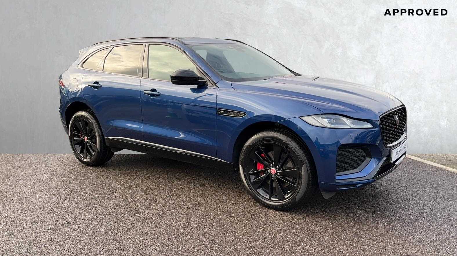 Main listing image - Jaguar F-Pace