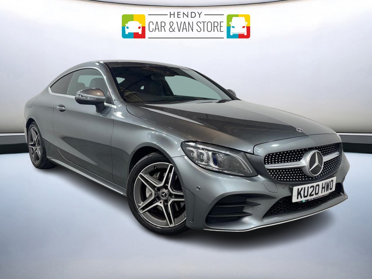 Main listing image - Mercedes-Benz C-Class Coupe