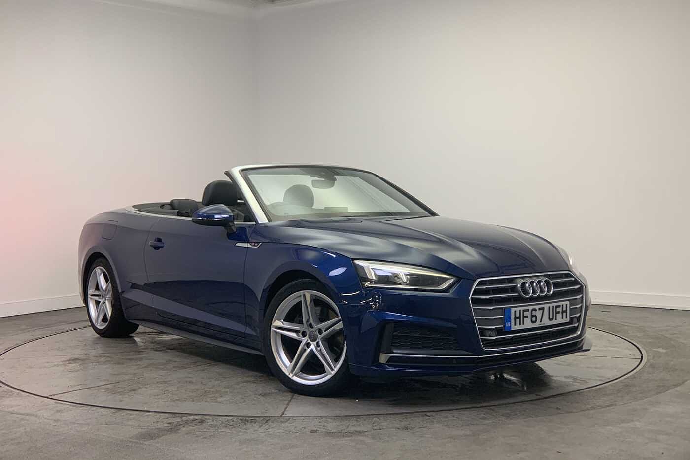 Main listing image - Audi A5 Cabriolet
