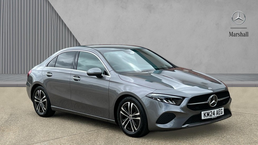 Main listing image - Mercedes-Benz A-Class Saloon