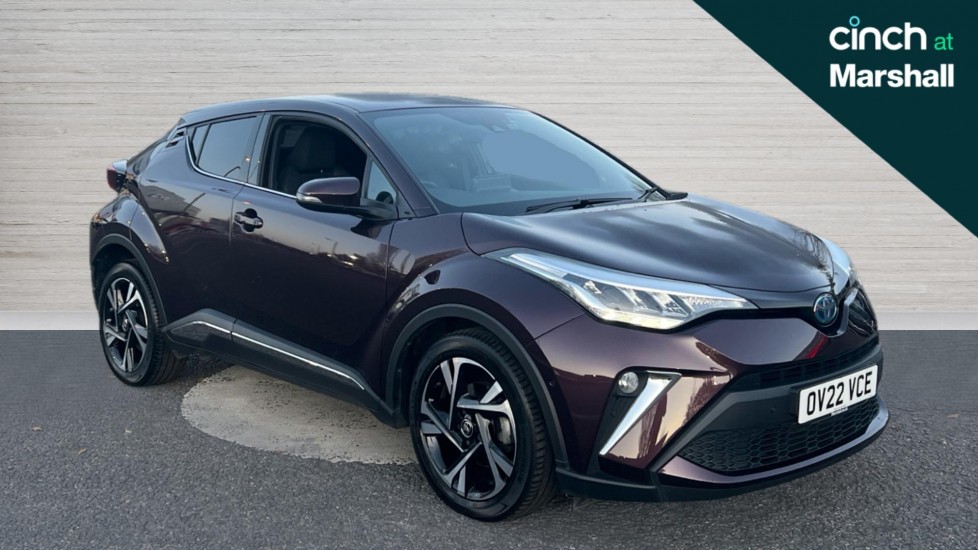 Main listing image - Toyota C-HR
