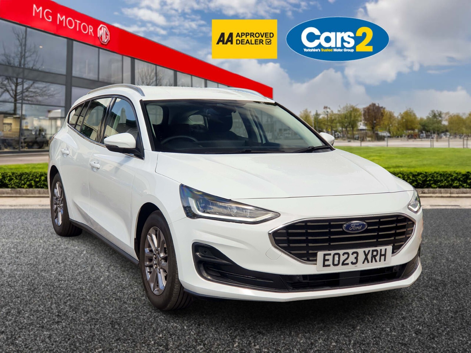 Main listing image - Ford Focus Estate