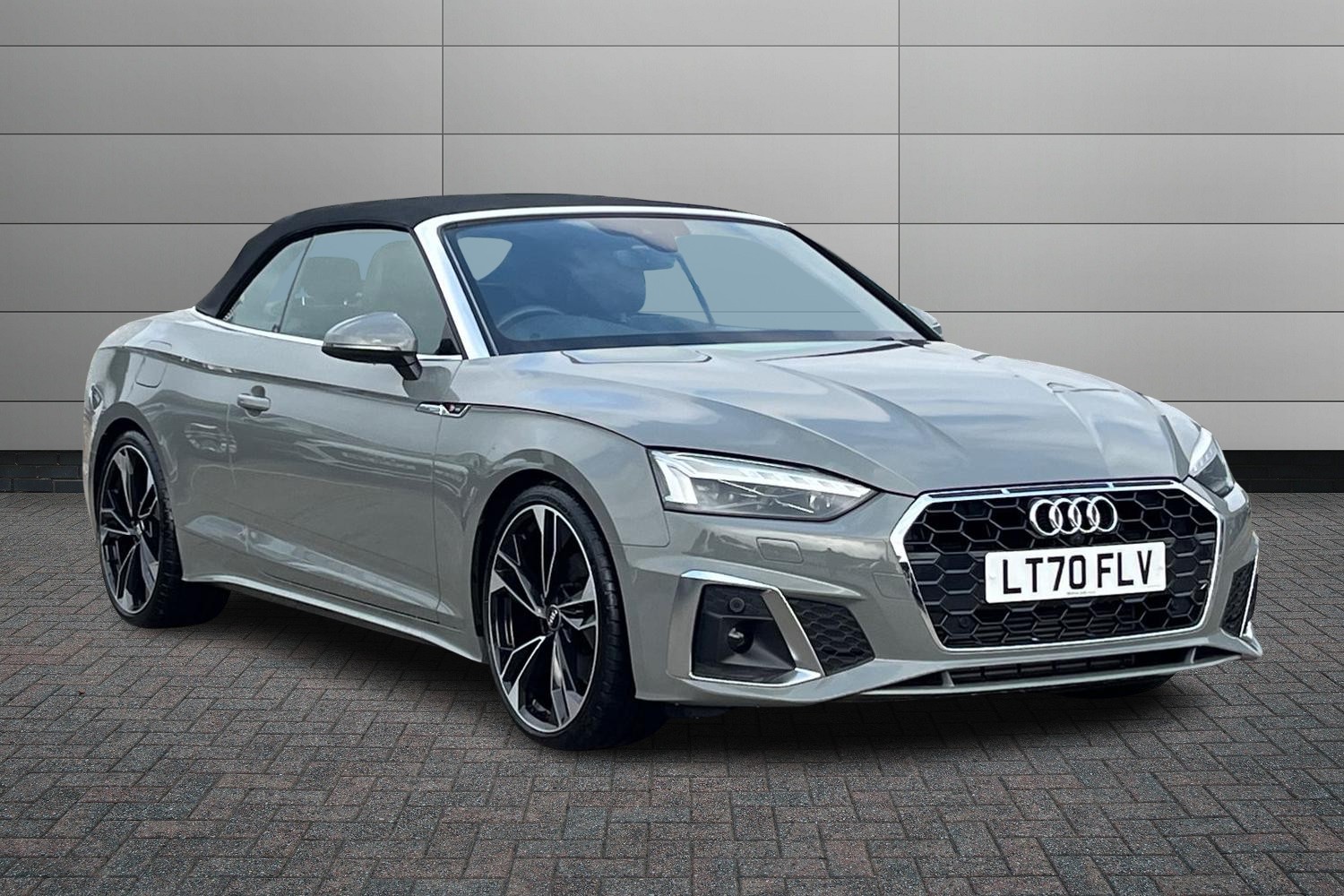 Main listing image - Audi A5 Cabriolet