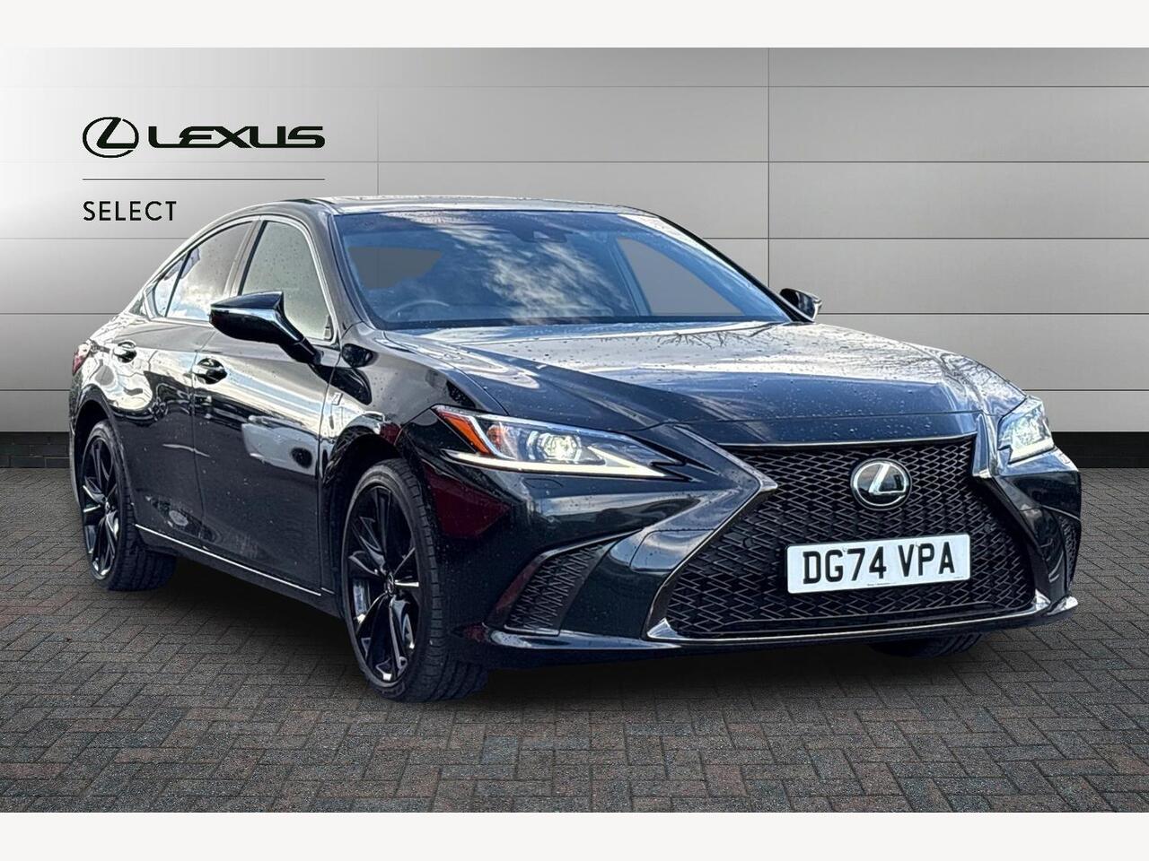 Main listing image - Lexus ES