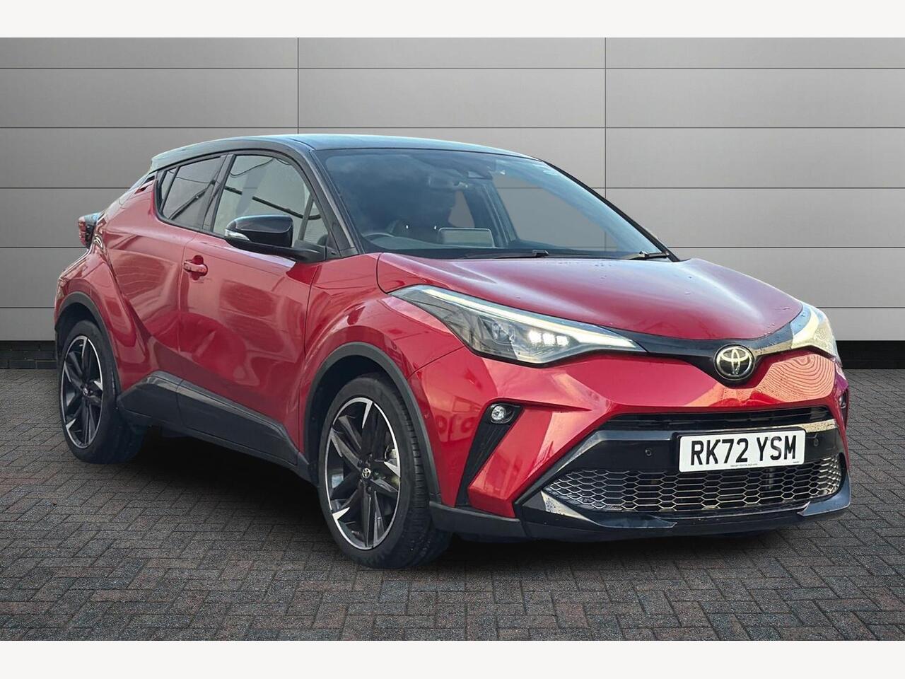 Main listing image - Toyota C-HR