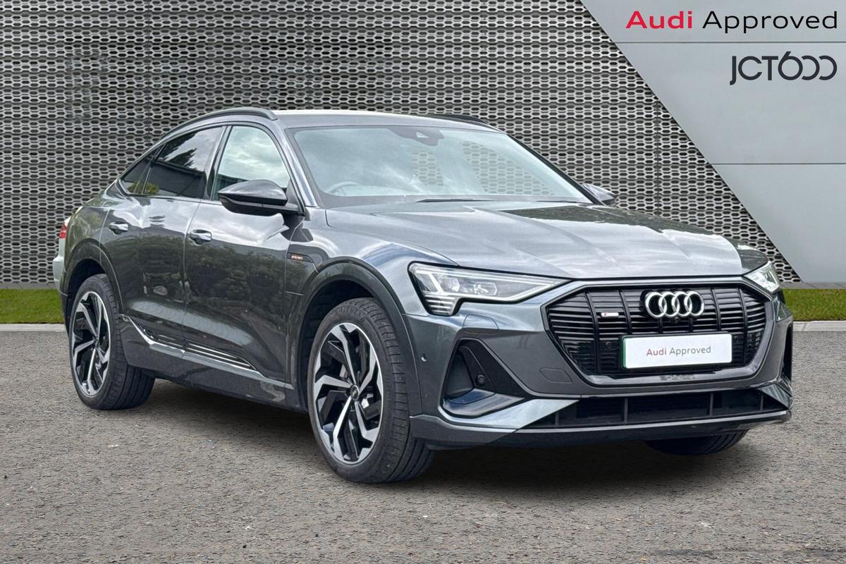 Main listing image - Audi e-tron Sportback