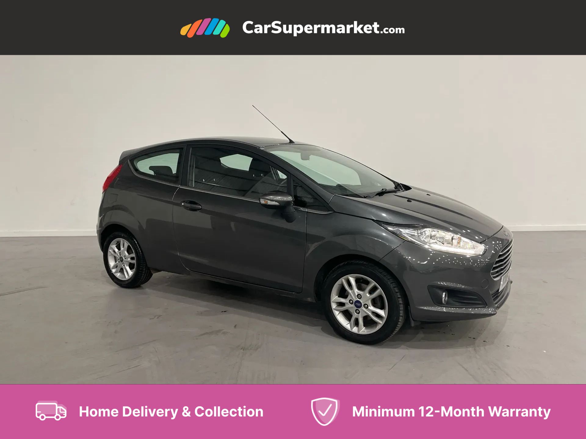 Main listing image - Ford Fiesta