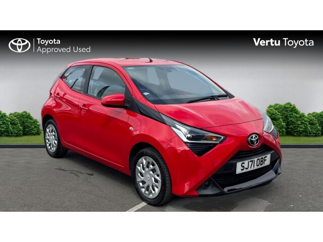 Main listing image - Toyota Aygo