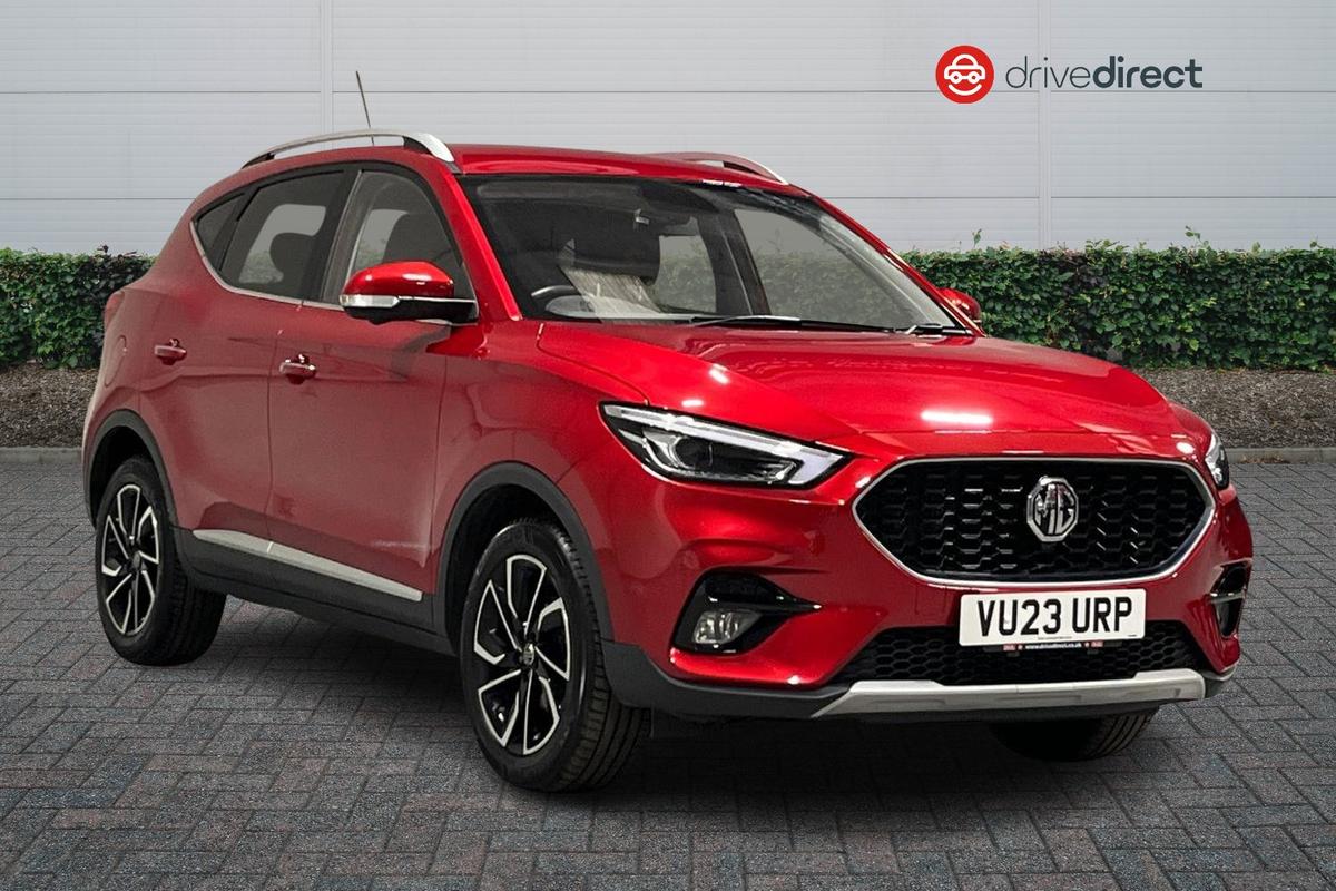 Main listing image - MG ZS