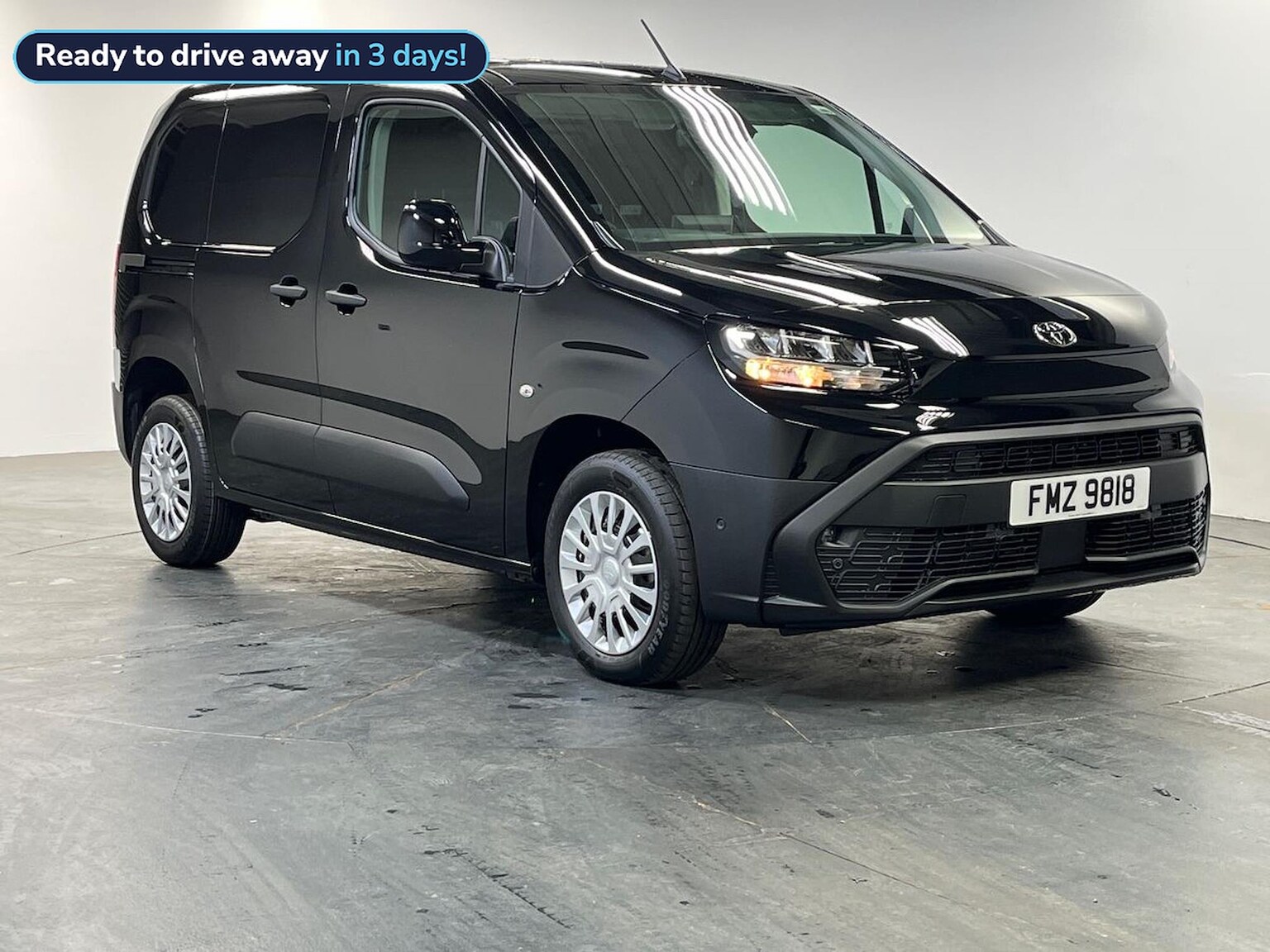 Main listing image - Toyota Proace City