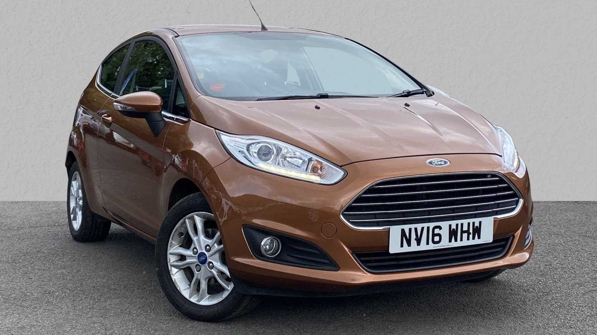 Main listing image - Ford Fiesta