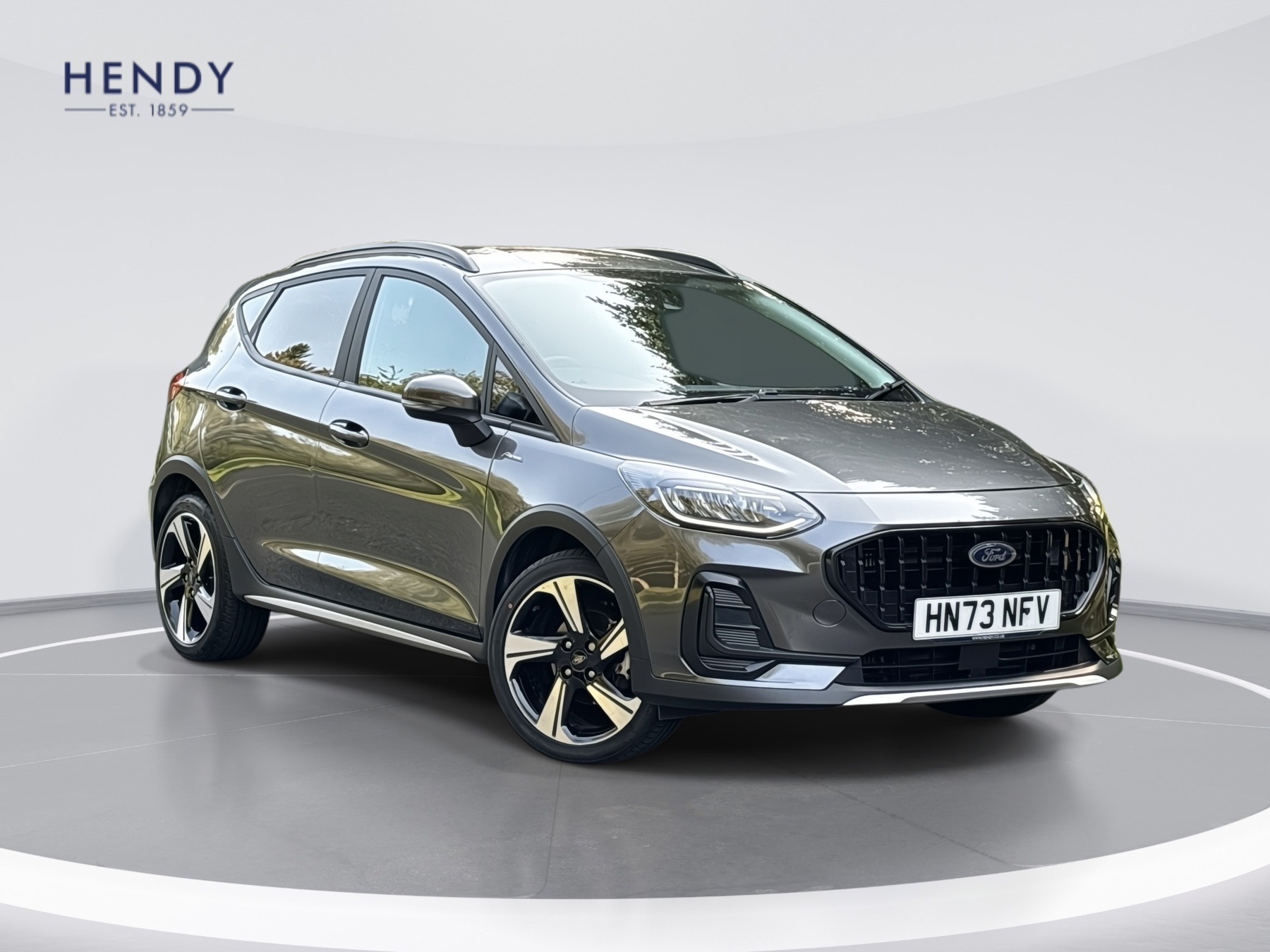 Main listing image - Ford Fiesta Active