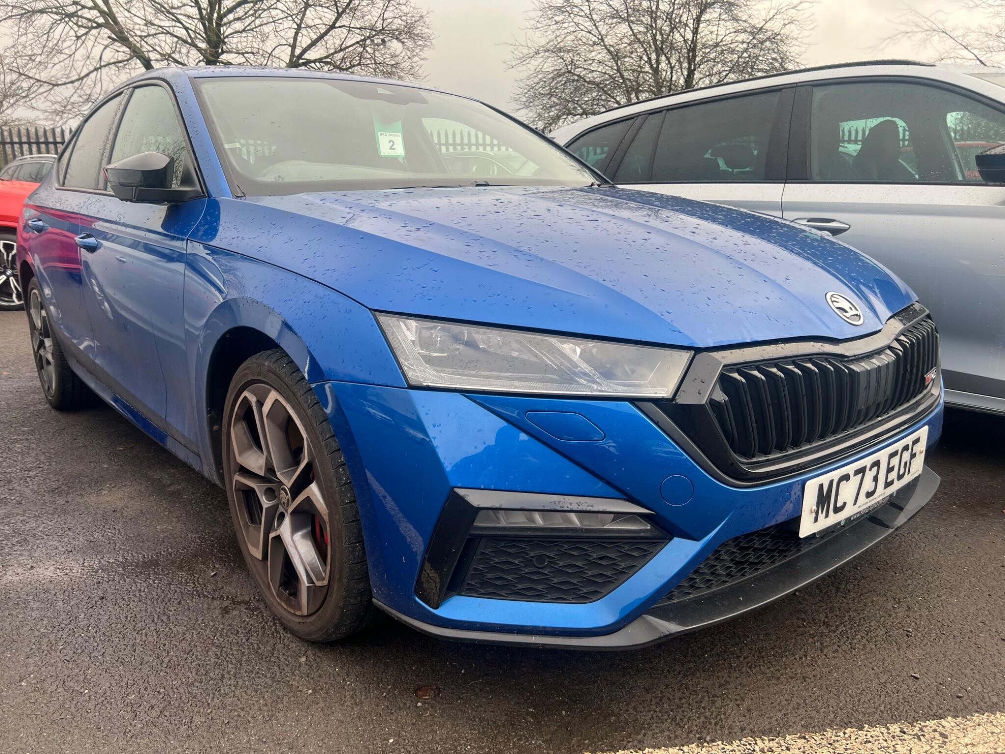 Main listing image - Skoda Octavia vRS