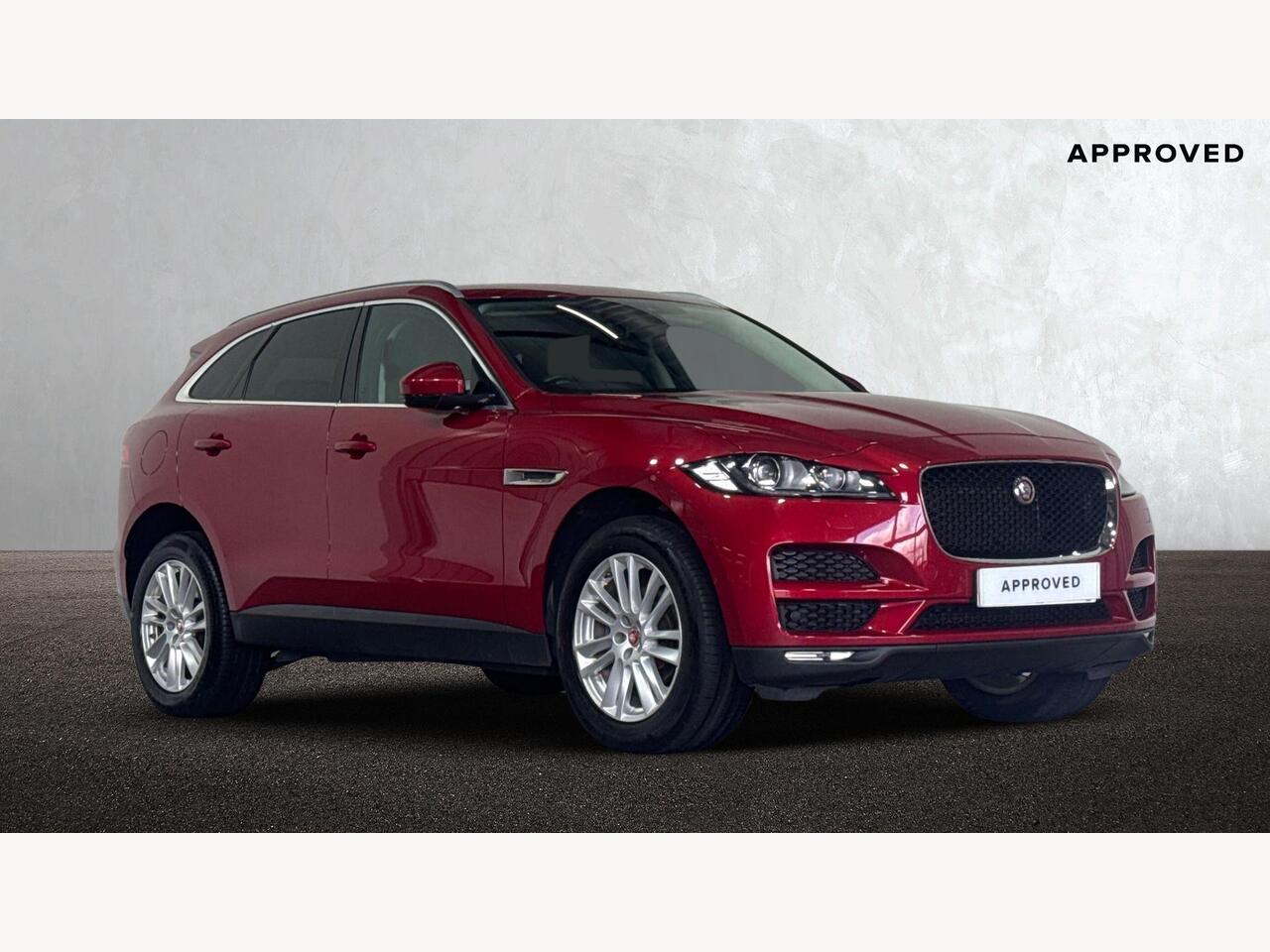 Main listing image - Jaguar F-Pace