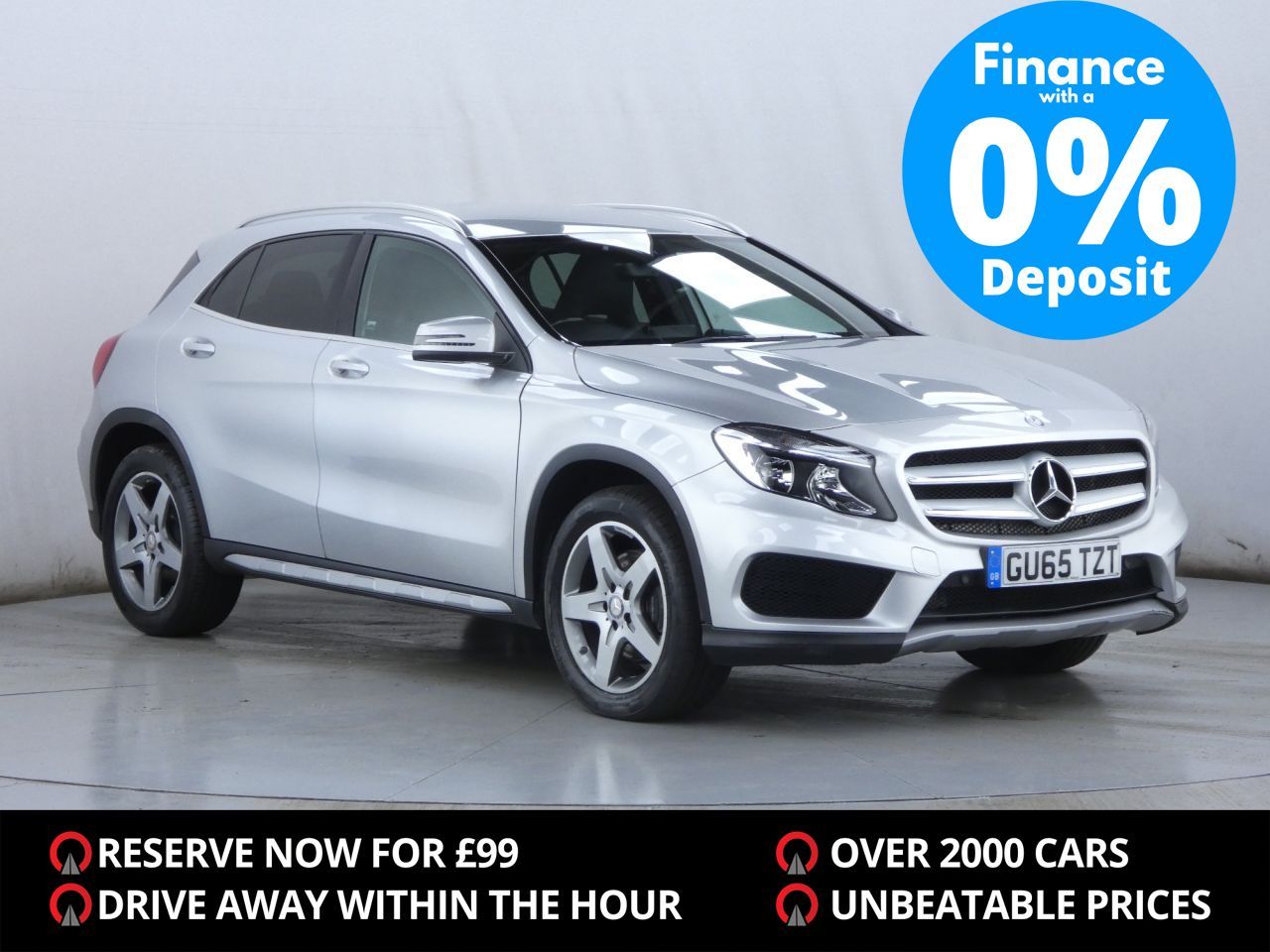 Main listing image - Mercedes-Benz GLA