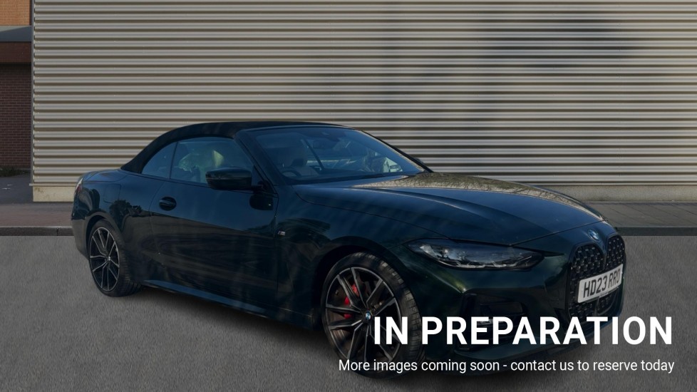 Main listing image - BMW 4 Series Convertible