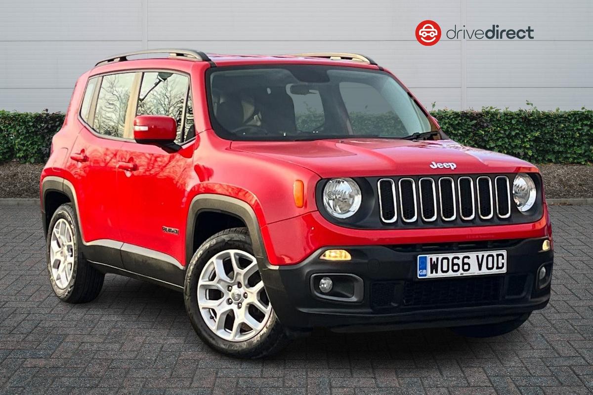 Main listing image - Jeep Renegade