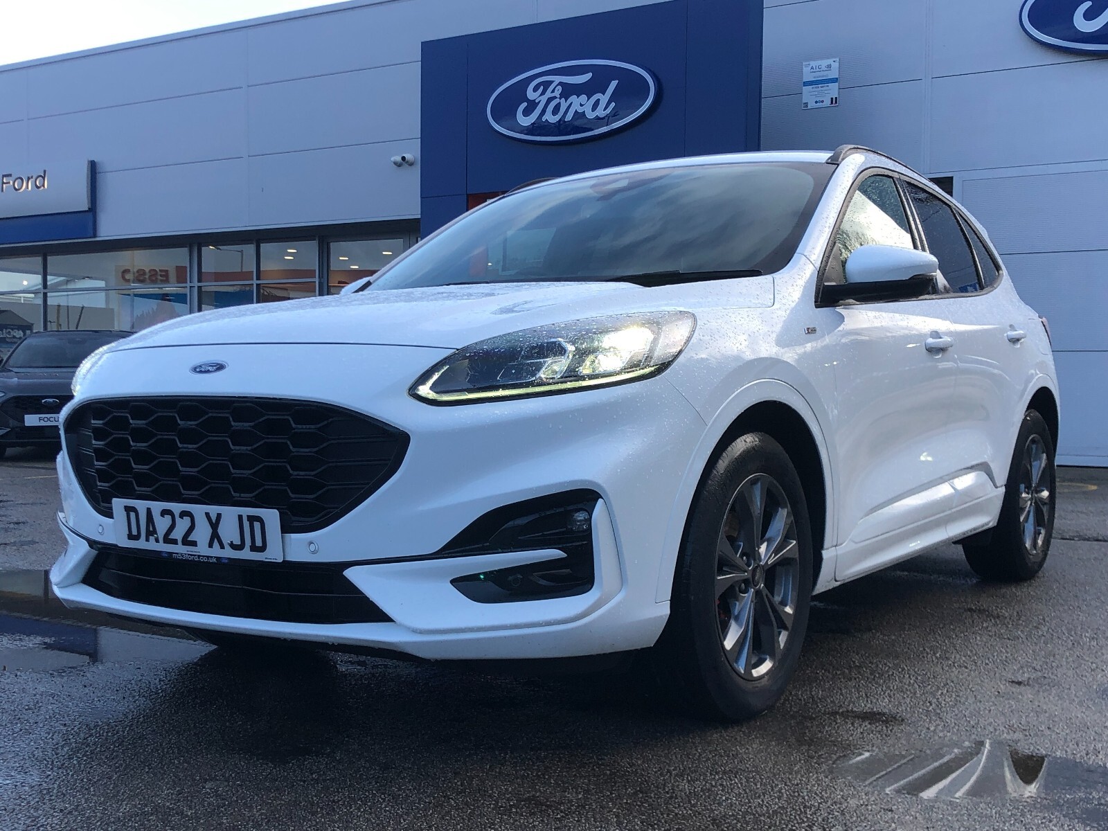 Main listing image - Ford Kuga