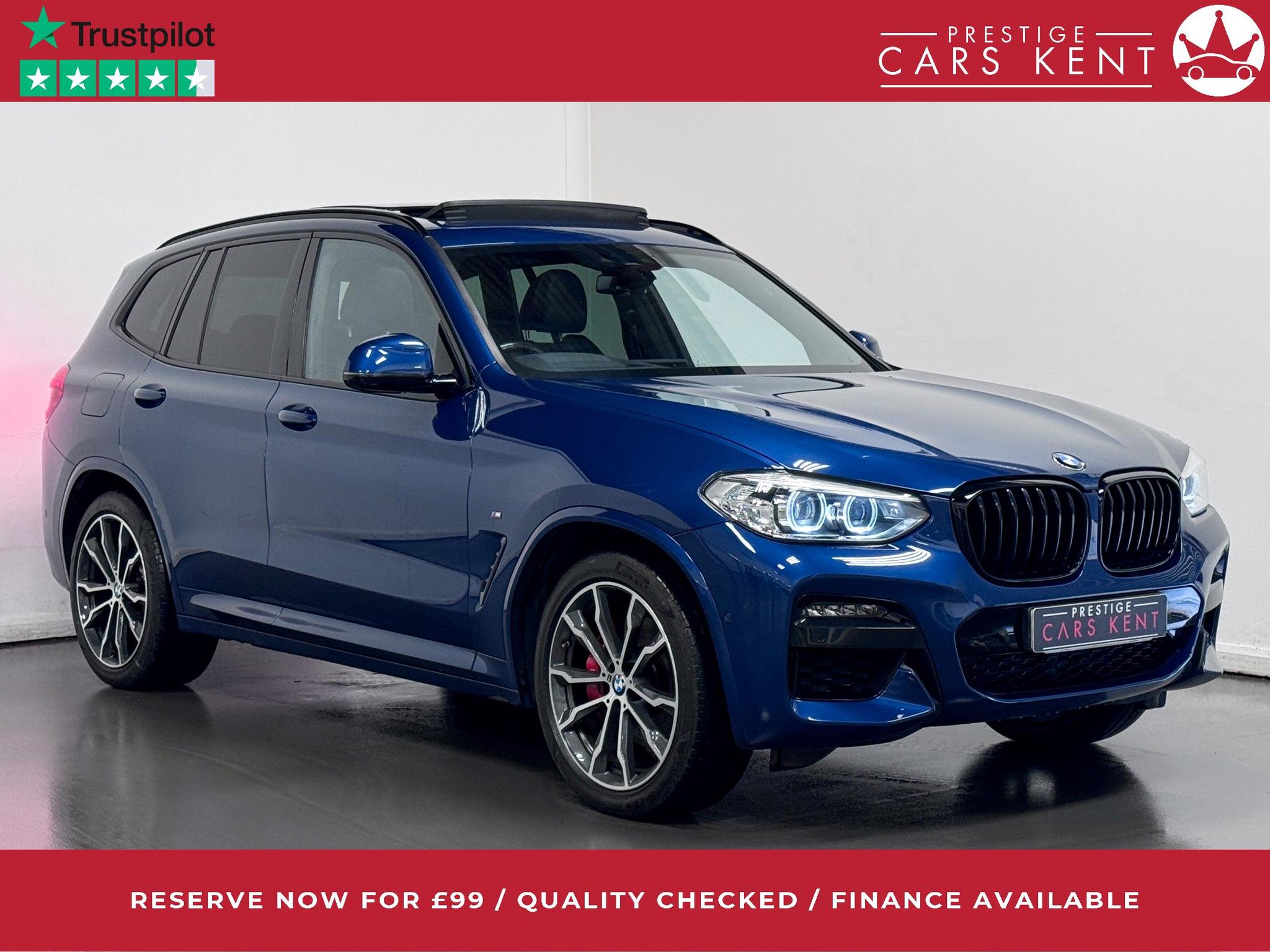 Main listing image - BMW X3