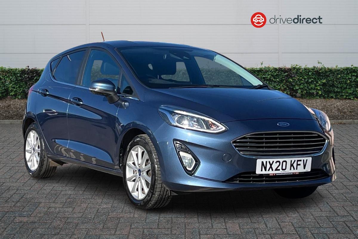 Main listing image - Ford Fiesta