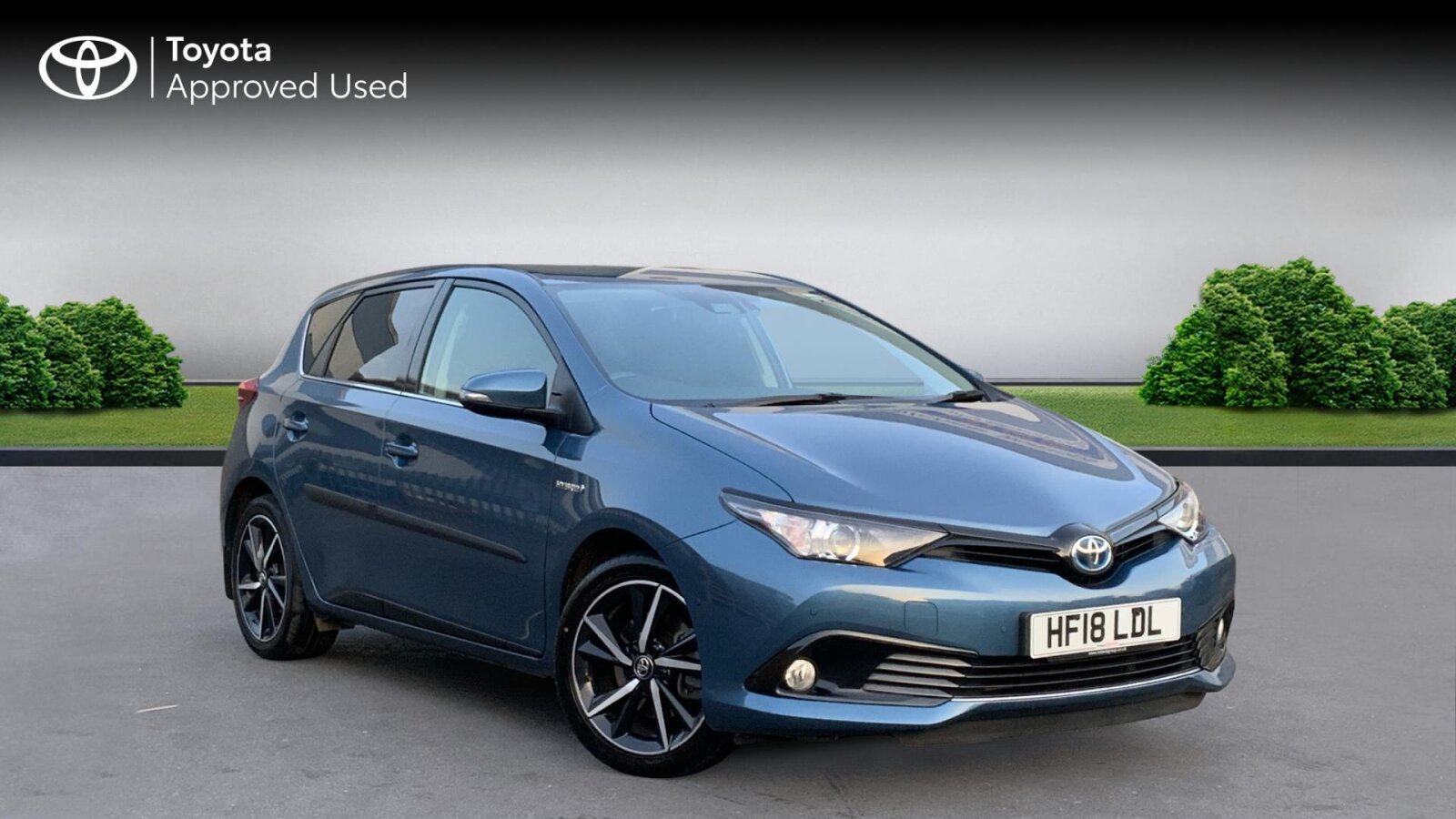 Main listing image - Toyota Auris