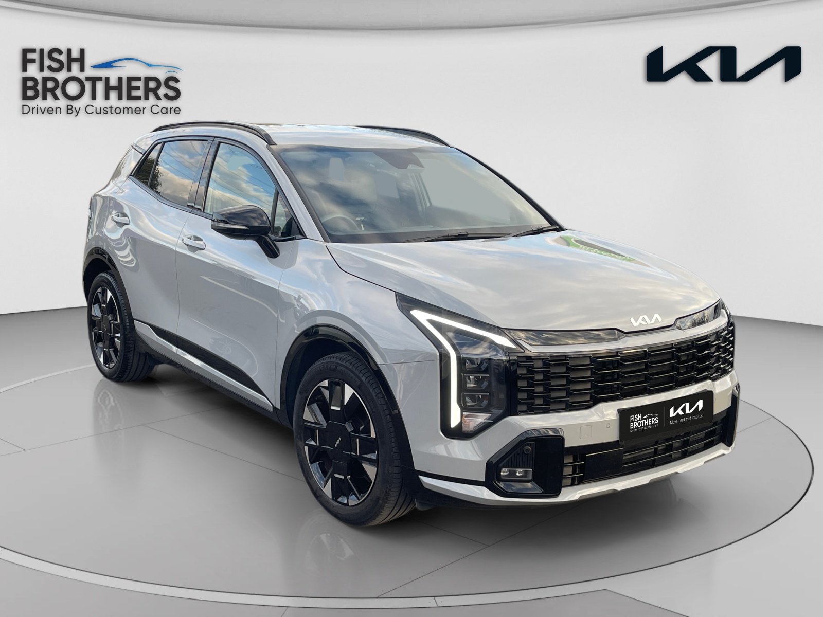Main listing image - Kia Sportage