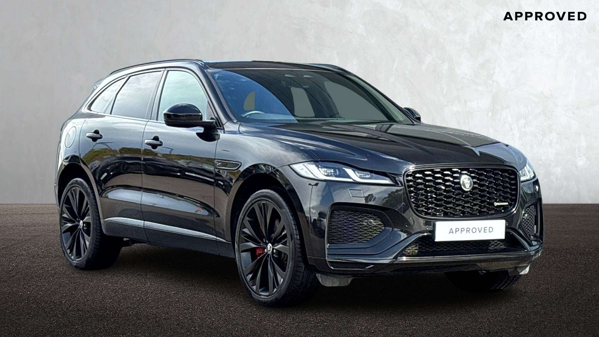 Main listing image - Jaguar F-Pace