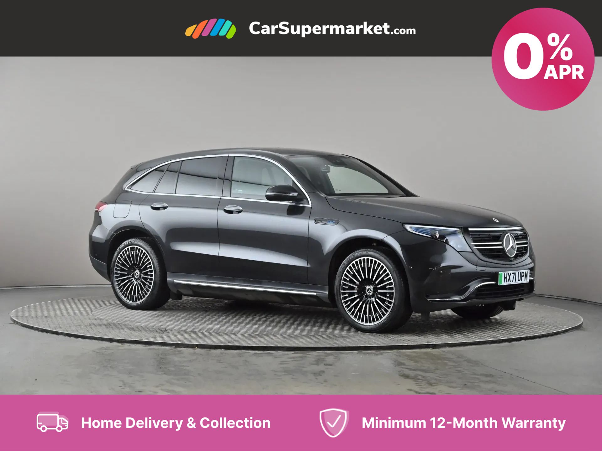 Main listing image - Mercedes-Benz EQC