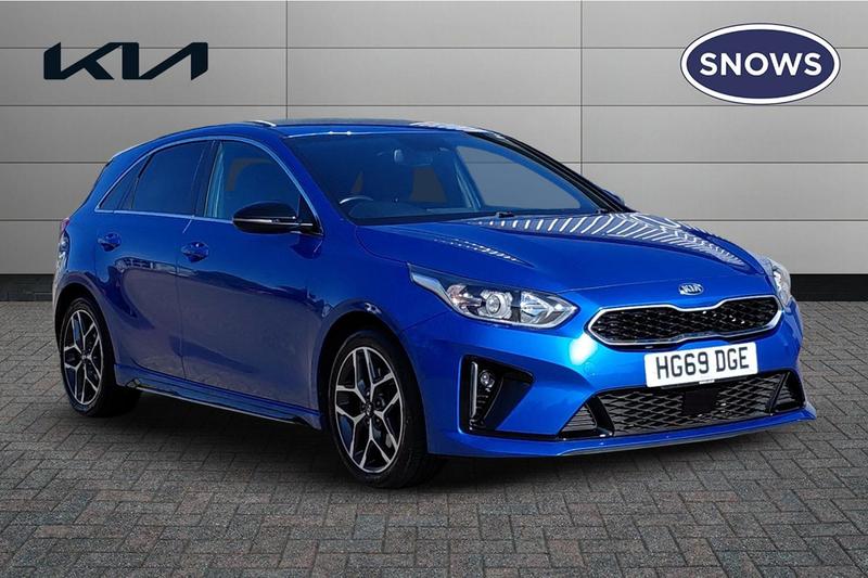 Main listing image - Kia Ceed