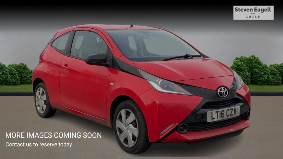 Main listing image - Toyota Aygo