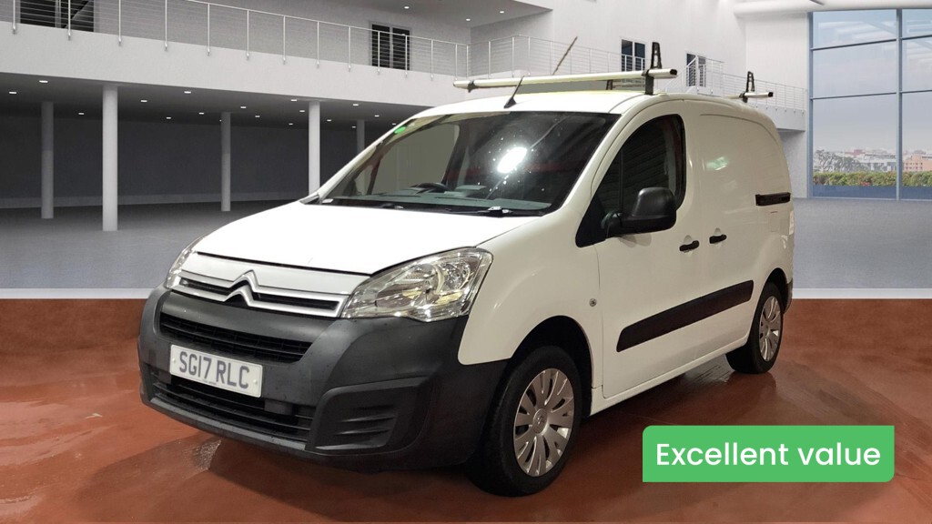 Main listing image - Citroen Berlingo Van