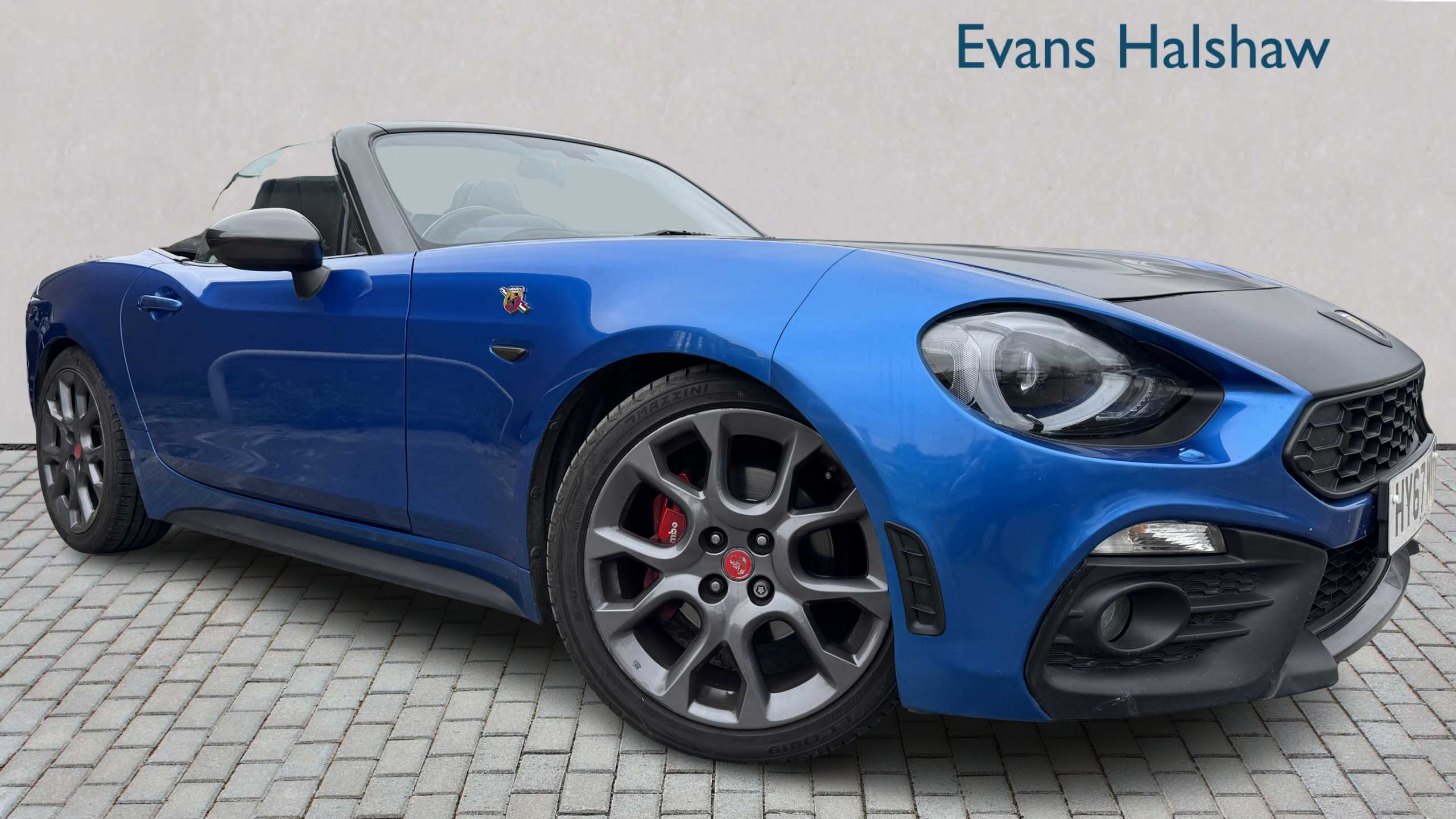 Main listing image - Abarth 124 Spider