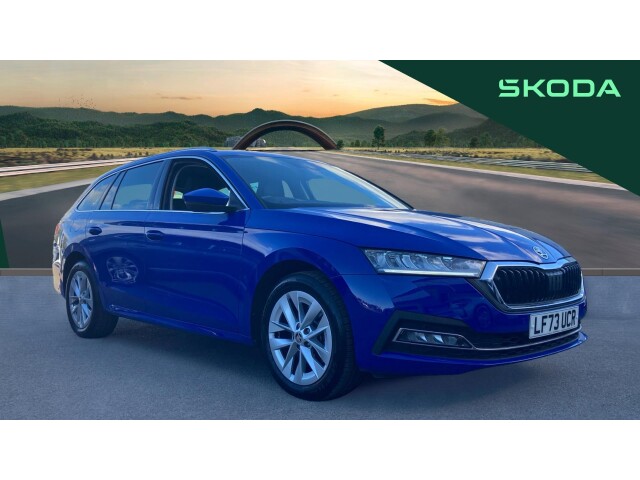 Main listing image - Skoda Octavia Estate