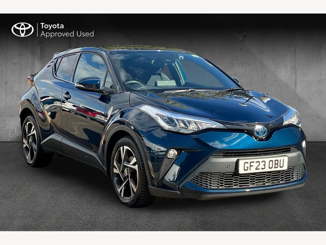Main listing image - Toyota C-HR