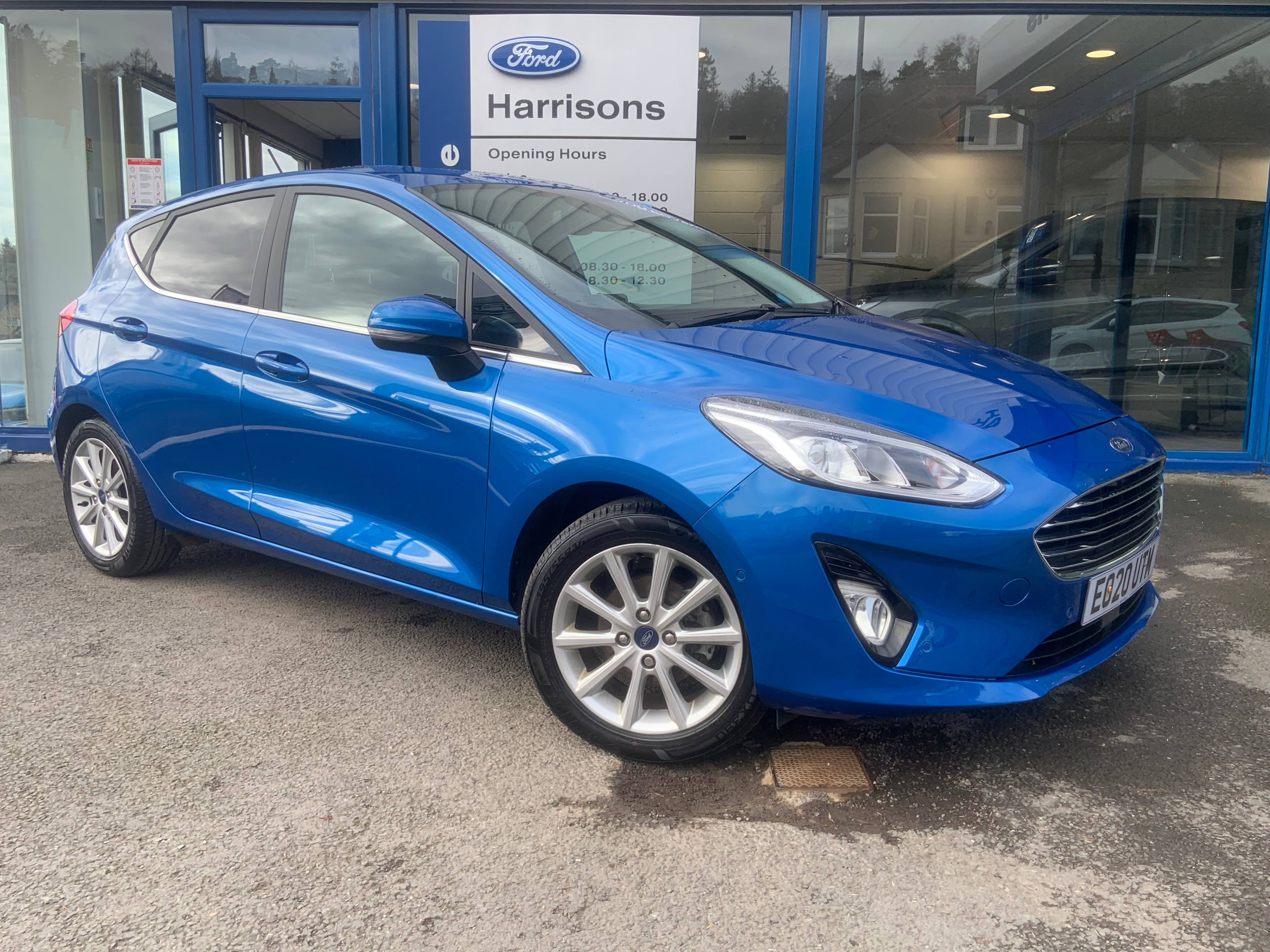 Main listing image - Ford Fiesta