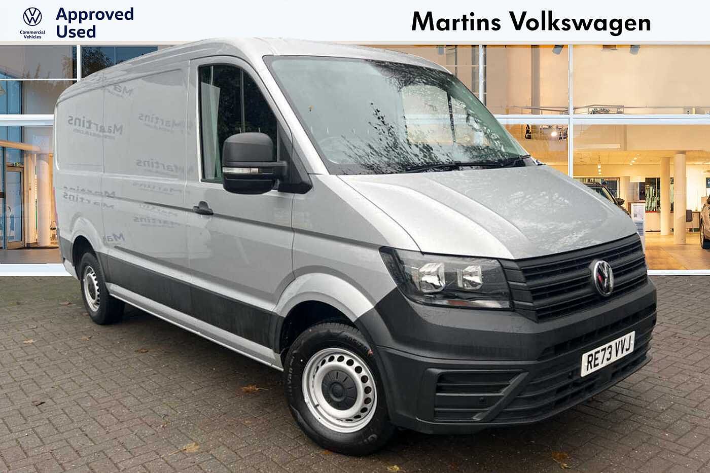 Main listing image - Volkswagen Crafter