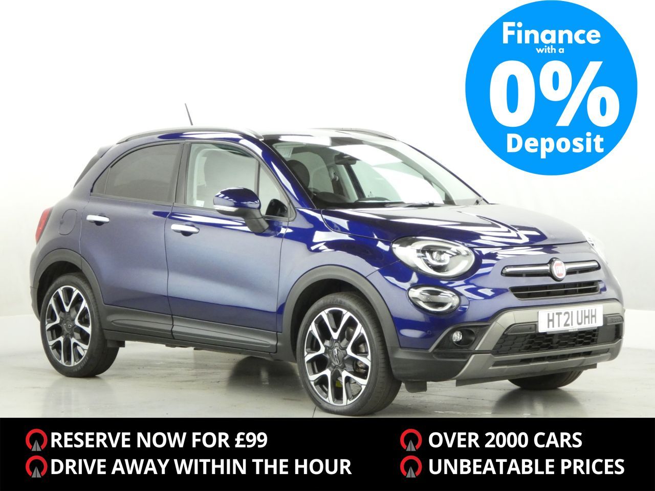 Main listing image - Fiat 500X