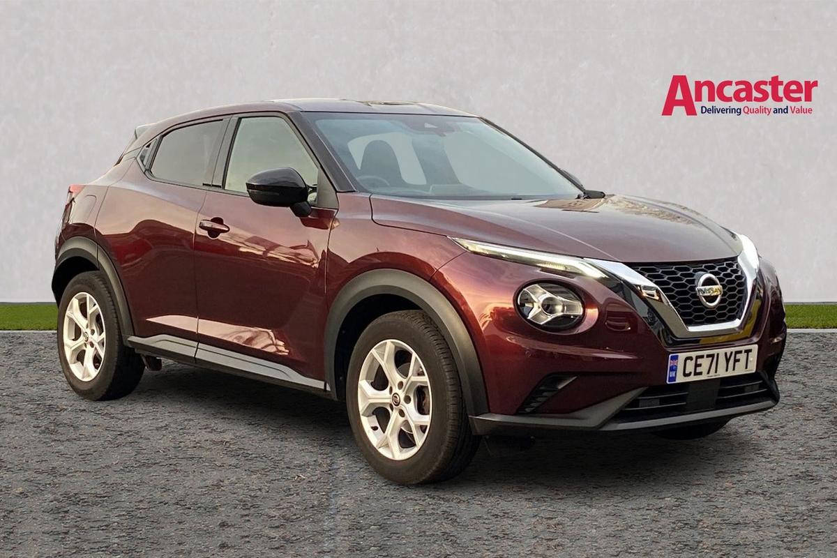 Main listing image - Nissan Juke