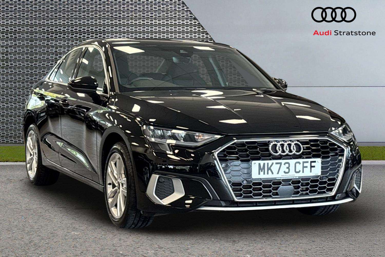 Main listing image - Audi A3 Saloon