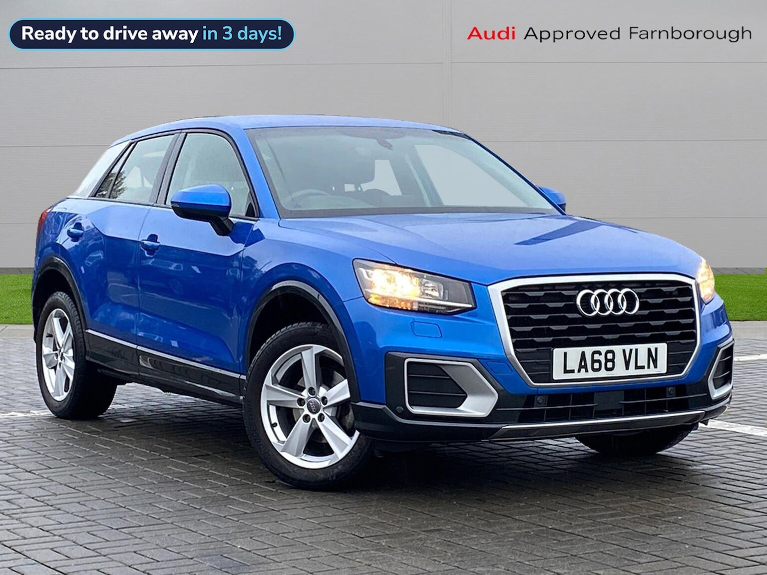 Main listing image - Audi Q2