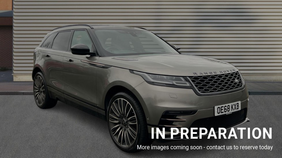 Main listing image - Land Rover Range Rover Velar