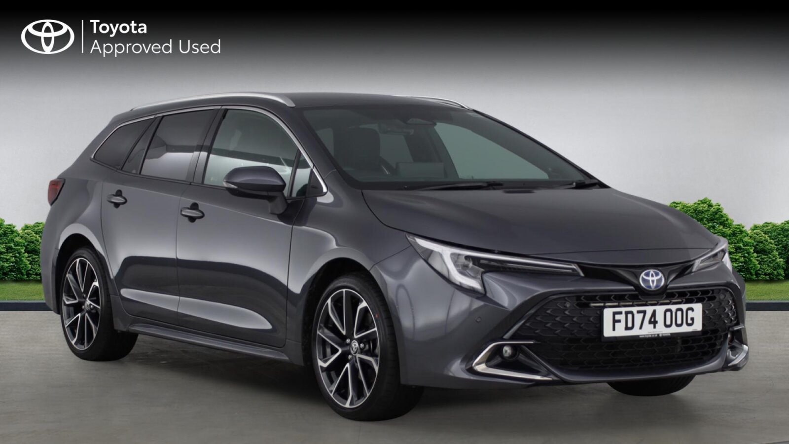 Main listing image - Toyota Corolla Touring Sport