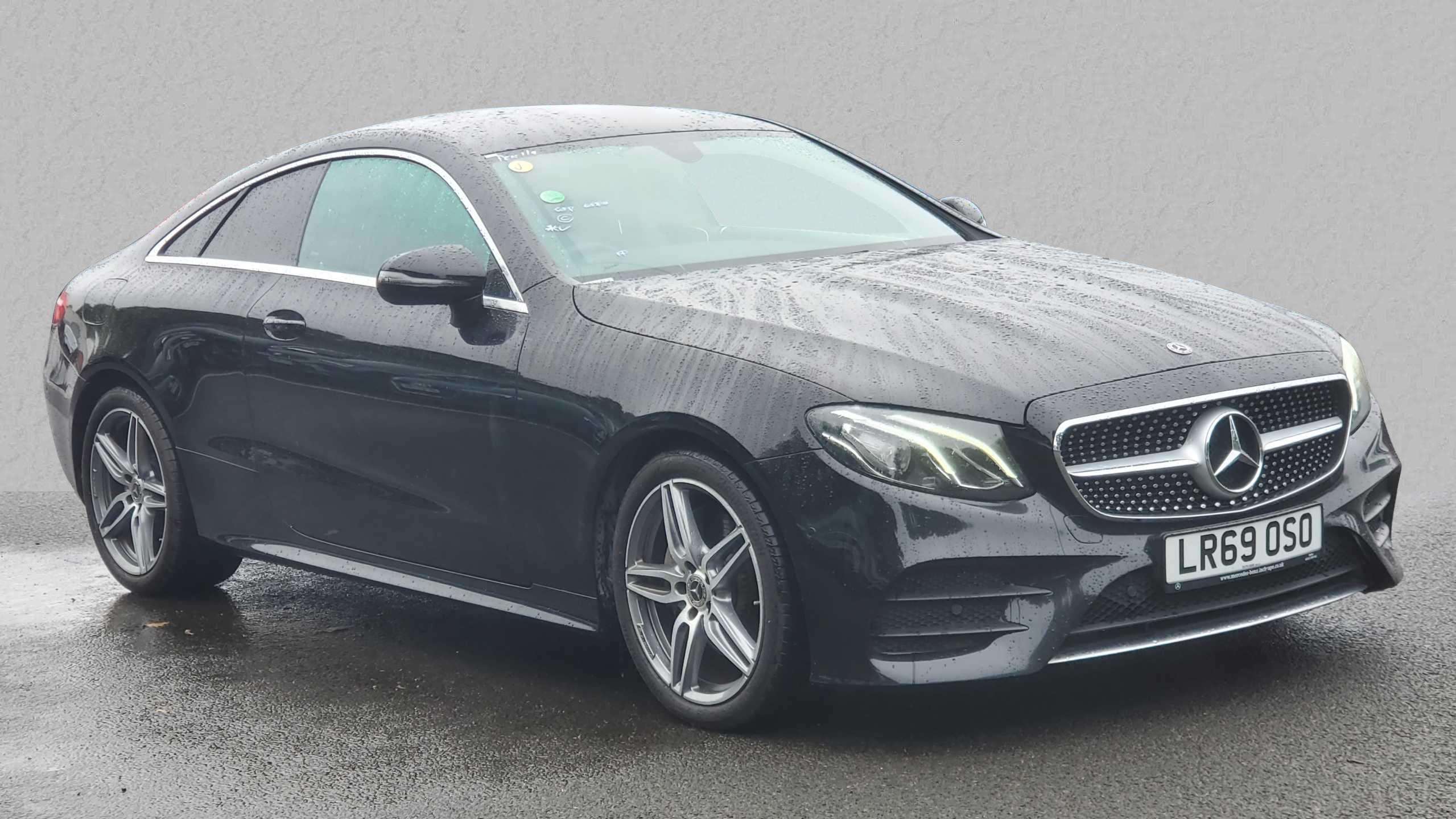 Main listing image - Mercedes-Benz E-Class Coupe
