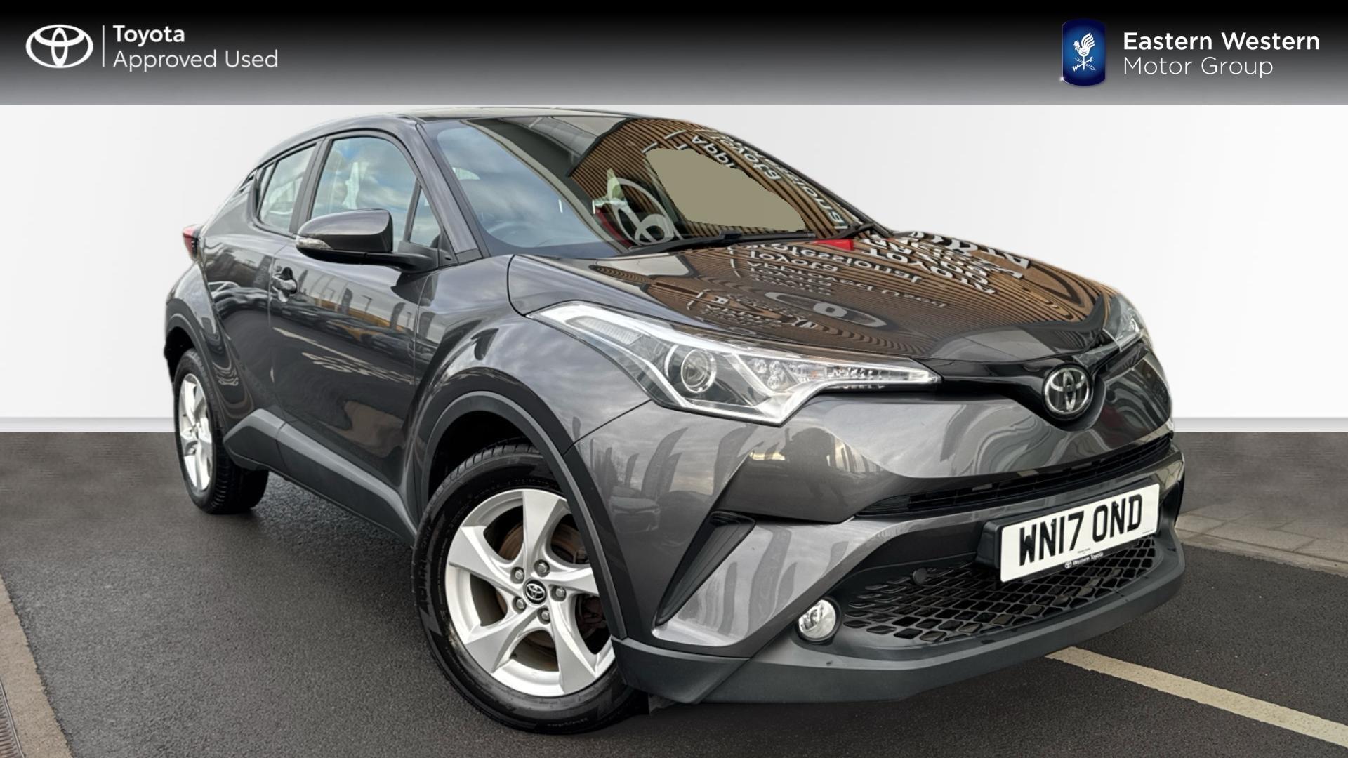 Main listing image - Toyota C-HR