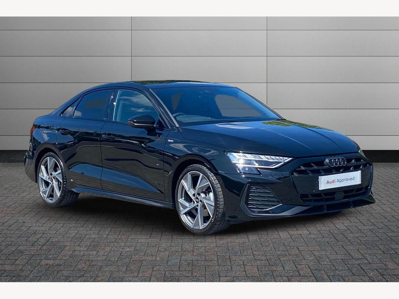 Main listing image - Audi A3 Saloon
