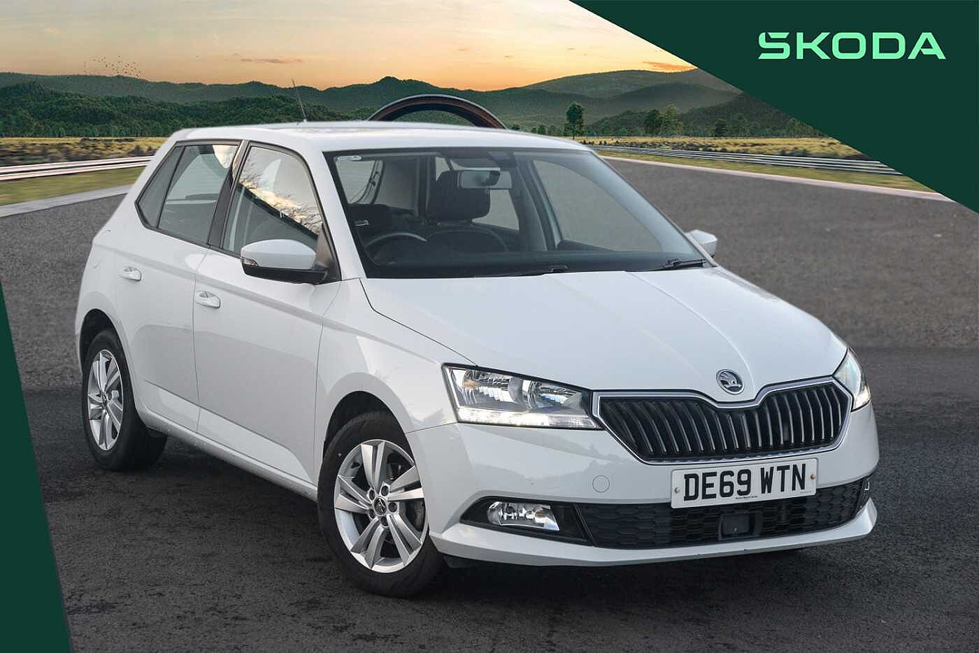 Main listing image - Skoda Fabia