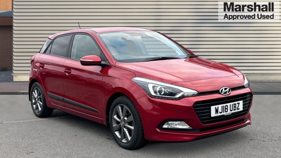 Main listing image - Hyundai i20