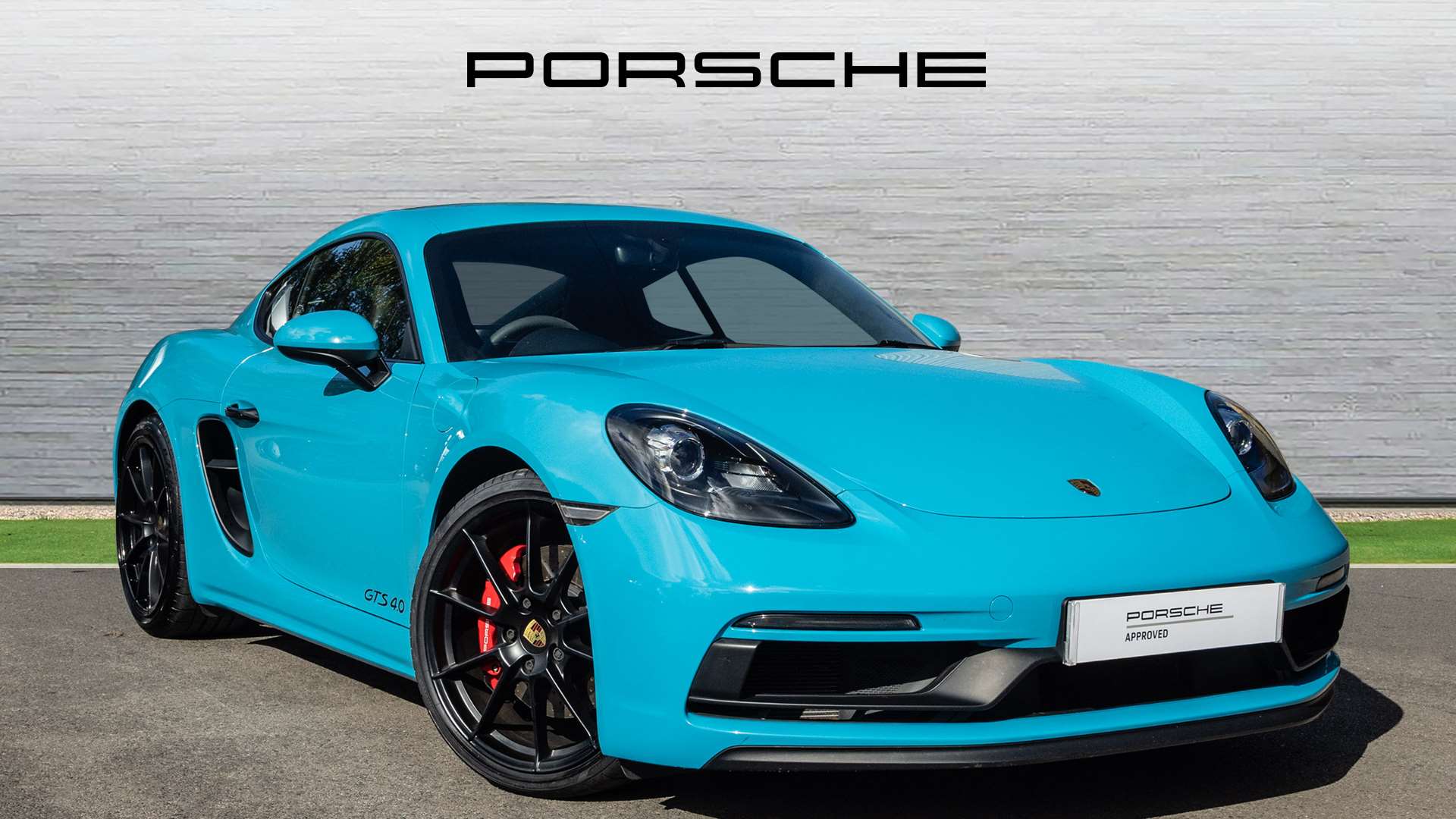 Main listing image - Porsche Cayman