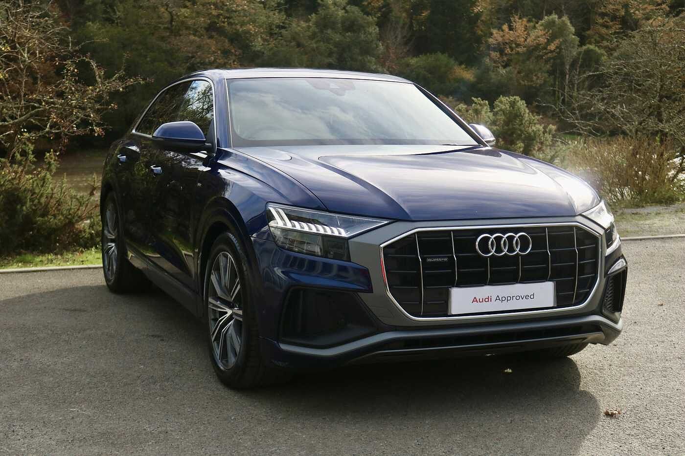 Main listing image - Audi Q8